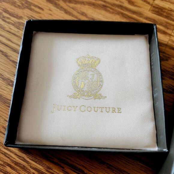 JUICY COUTURE Starter Silver Charm Bracelet NEW! - Picture 4 of 7